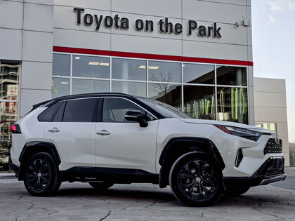 used 2024 Toyota RAV4 car, priced at $50,995