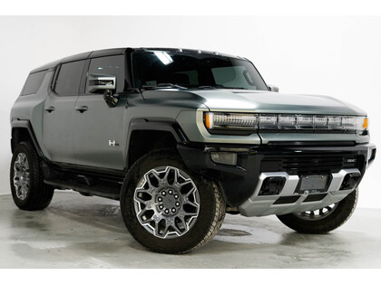 used 2024 GMC HUMMER EV SUV car, priced at $119,900