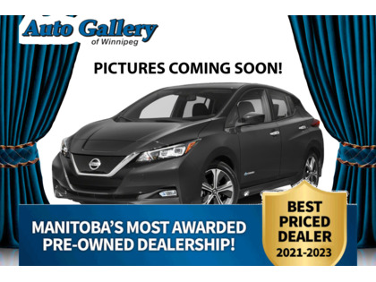 used 2019 Nissan Leaf car, priced at $20,888