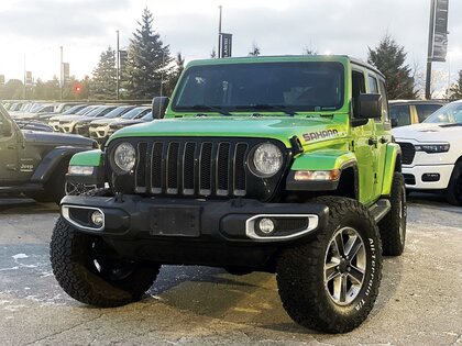 used 2019 Jeep Wrangler car, priced at $32,808