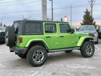 used 2019 Jeep Wrangler car, priced at $32,808