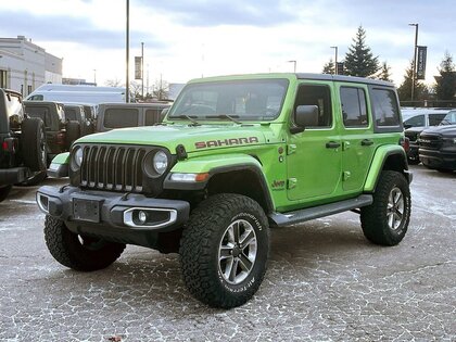 used 2019 Jeep Wrangler car, priced at $32,808