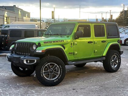 used 2019 Jeep Wrangler car, priced at $32,808