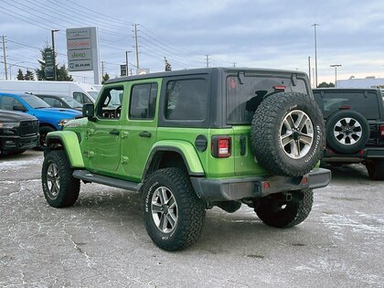 used 2019 Jeep Wrangler car, priced at $32,808