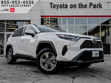 used 2023 Toyota RAV4 car, priced at $40,995