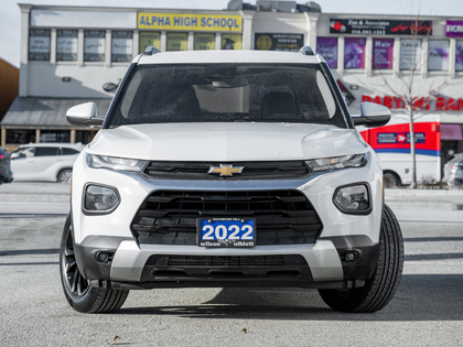 used 2022 Chevrolet TrailBlazer car, priced at $21,413