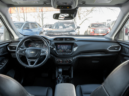 used 2022 Chevrolet TrailBlazer car, priced at $21,413