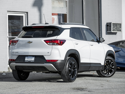 used 2022 Chevrolet TrailBlazer car, priced at $21,413