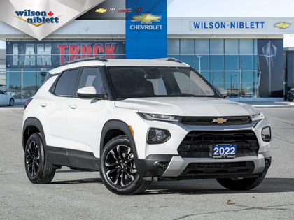 used 2022 Chevrolet TrailBlazer car, priced at $22,413