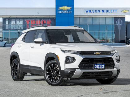 used 2022 Chevrolet TrailBlazer car, priced at $21,413