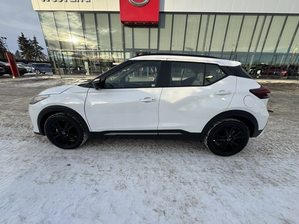 used 2024 Nissan Kicks car, priced at $26,250