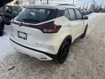 used 2024 Nissan Kicks car, priced at $26,250