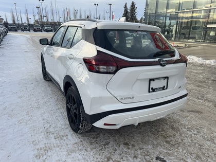 used 2024 Nissan Kicks car, priced at $26,250