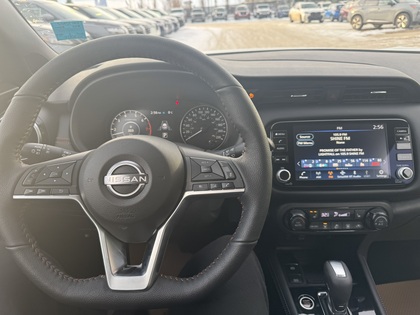 used 2024 Nissan Kicks car, priced at $26,250