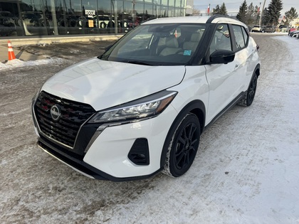 used 2024 Nissan Kicks car, priced at $26,250