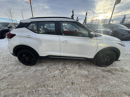 used 2024 Nissan Kicks car, priced at $26,250