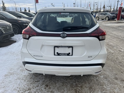 used 2024 Nissan Kicks car, priced at $26,250