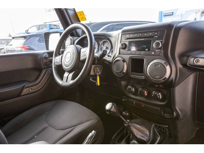 used 2014 Jeep Wrangler car, priced at $16,888