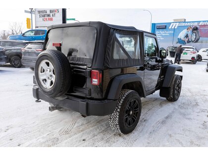 used 2014 Jeep Wrangler car, priced at $16,888