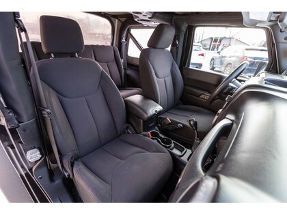 used 2014 Jeep Wrangler car, priced at $16,888