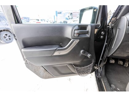 used 2014 Jeep Wrangler car, priced at $16,888