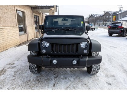 used 2014 Jeep Wrangler car, priced at $16,888