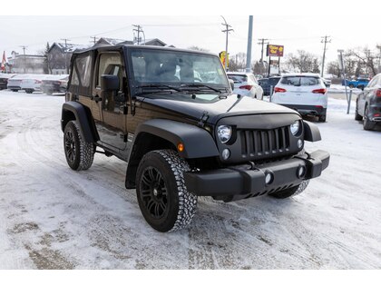 used 2014 Jeep Wrangler car, priced at $16,888