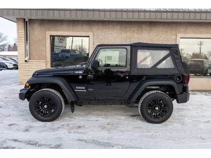 used 2014 Jeep Wrangler car, priced at $16,888