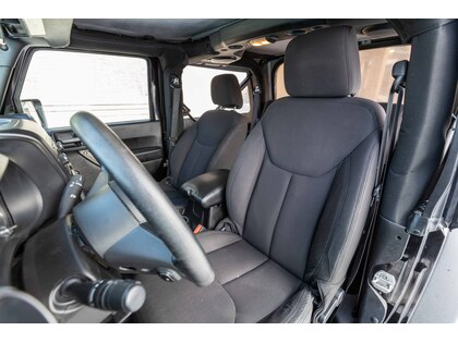 used 2014 Jeep Wrangler car, priced at $16,888