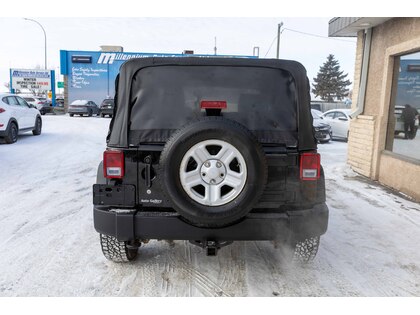 used 2014 Jeep Wrangler car, priced at $16,888