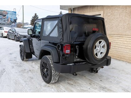 used 2014 Jeep Wrangler car, priced at $16,888