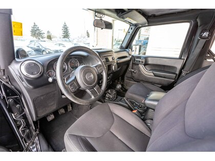 used 2014 Jeep Wrangler car, priced at $16,888