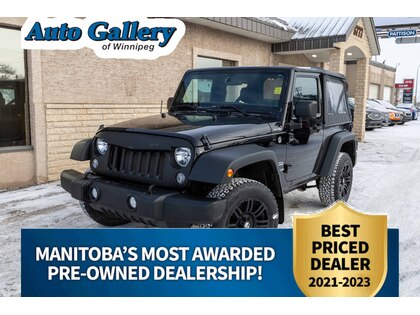 used 2014 Jeep Wrangler car, priced at $16,888