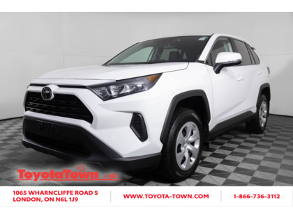 used 2023 Toyota RAV4 car, priced at $32,998