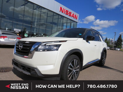 used 2024 Nissan Pathfinder car, priced at $53,995