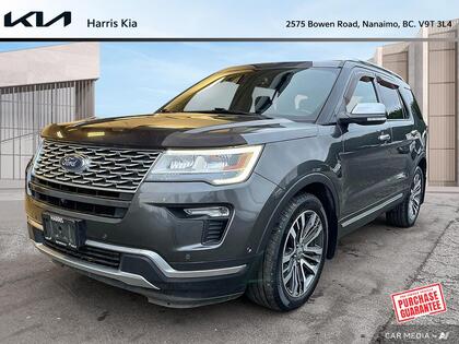 used 2018 Ford Explorer car, priced at $27,999