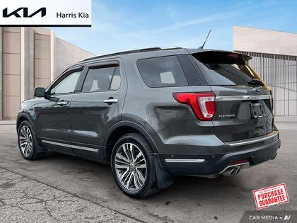 used 2018 Ford Explorer car, priced at $27,999