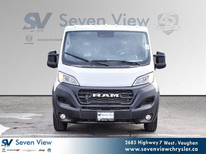 used 2025 Ram ProMaster Cargo Van car, priced at $61,363