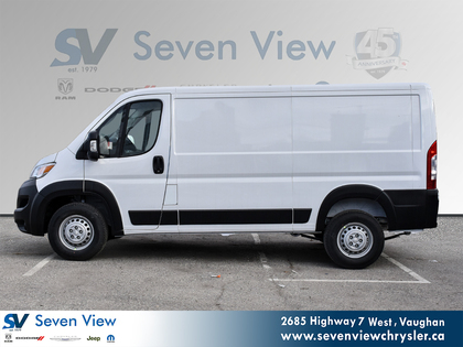 used 2025 Ram ProMaster Cargo Van car, priced at $61,363