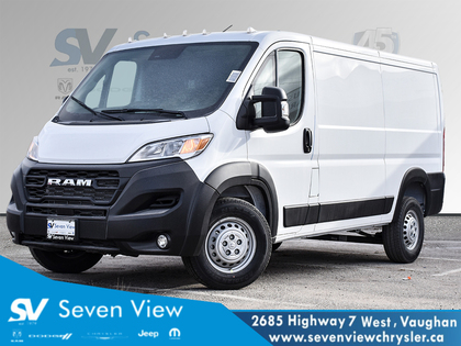 used 2025 Ram ProMaster Cargo Van car, priced at $61,363