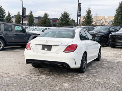 used 2018 Mercedes-Benz C300 car, priced at $23,333