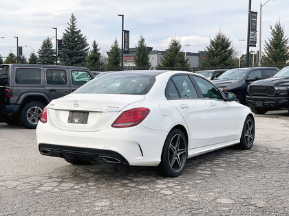 used 2018 Mercedes-Benz C300 car, priced at $23,333