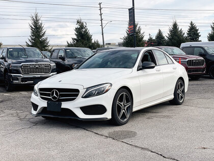 used 2018 Mercedes-Benz C300 car, priced at $23,333