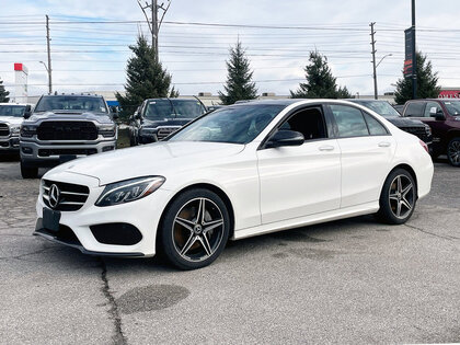 used 2018 Mercedes-Benz C300 car, priced at $23,333