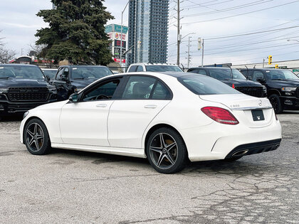 used 2018 Mercedes-Benz C300 car, priced at $23,333