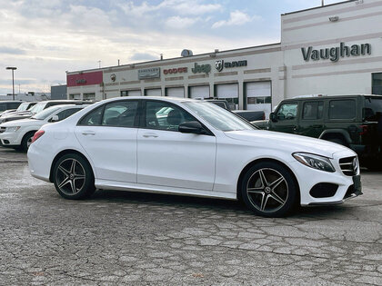 used 2018 Mercedes-Benz C300 car, priced at $23,333