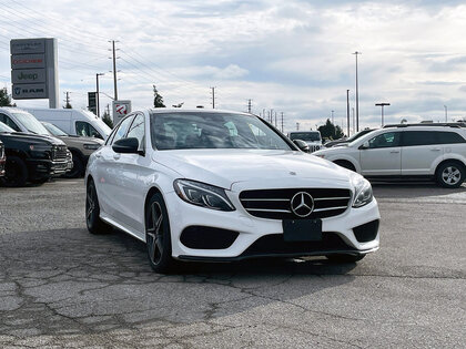 used 2018 Mercedes-Benz C300 car, priced at $23,333