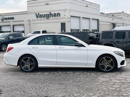 used 2018 Mercedes-Benz C300 car, priced at $23,333