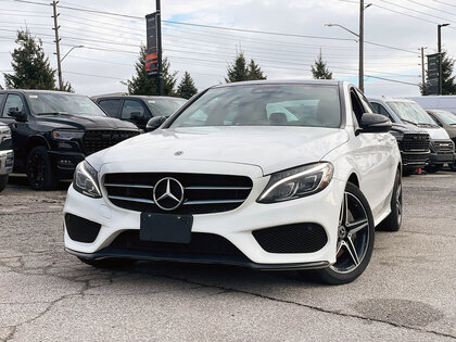 used 2018 Mercedes-Benz C300 car, priced at $23,333