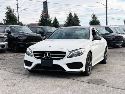 used 2018 Mercedes-Benz C300 car, priced at $23,333